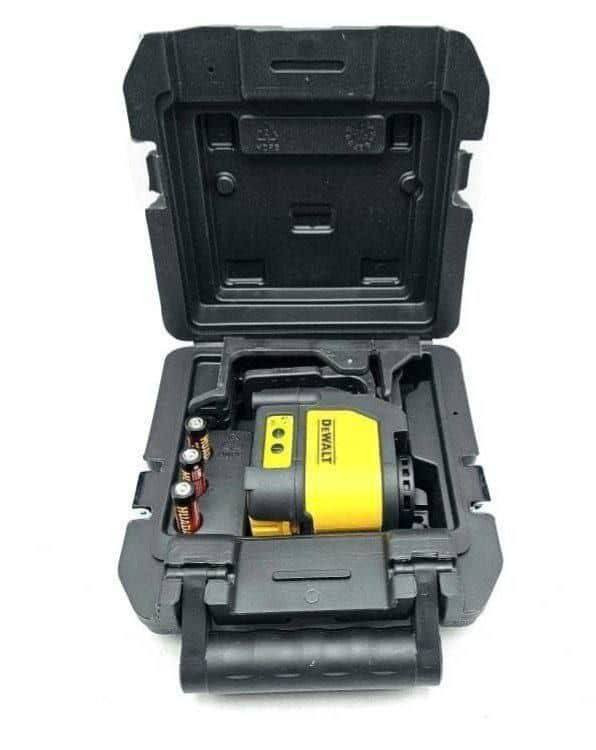 تراز لیزری دو خط دیوالت