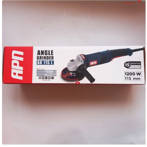 مینی فرز دسته بلند کدAG115L APN