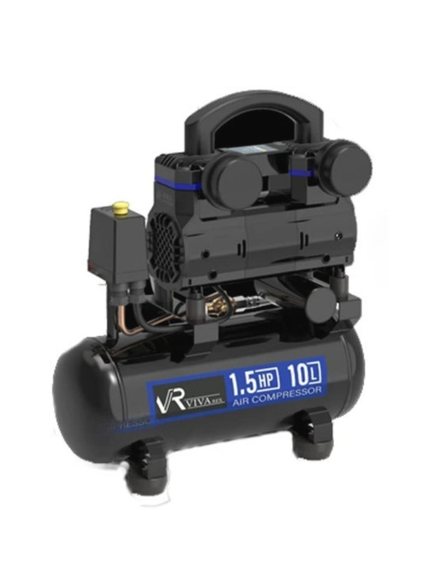 کمپرسور باد ۱۰ لیتری بیصدا ویوارکس