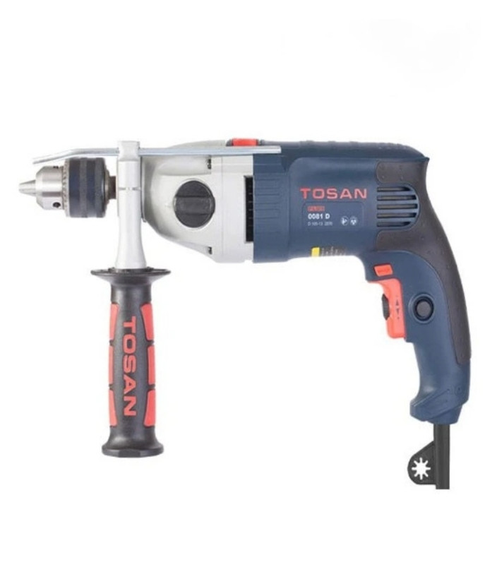 دریل ۱۳ چکشی گیربکسی توسن