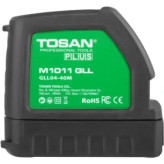 تراز لیزری دو خط نور سبز توسن M1011