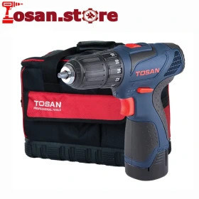 دریل پیچگوشتی شارژی 12 ولت توسن مدل 9012SCX