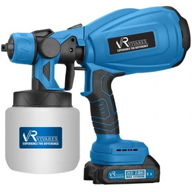 پیستوله رنگ پاش شارژی 21 ولت ویوارکس مدل VR2116-SG