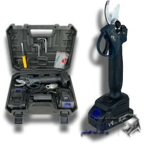 قیچی باغبانی شاخه زنی شارژی دو باتری موتور براشلس ویوارکس مدل 2132