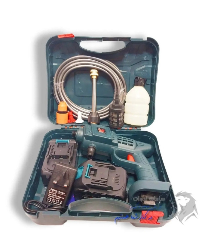 کارواش شارژی دو باطری ۸8VF