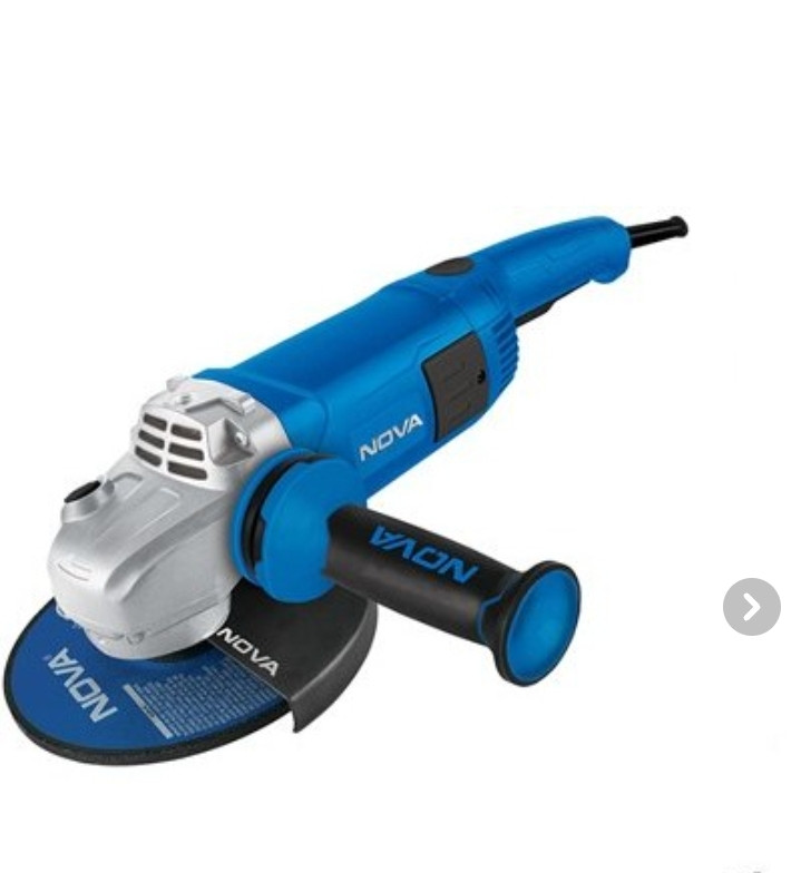 فرز سنگبری 230 میلیمتر صنعتی 2600 وات نووا مدل 3321