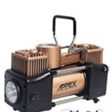 کمپرسور باد فندکی دو سیلندر APX4022 اپکس APPEX