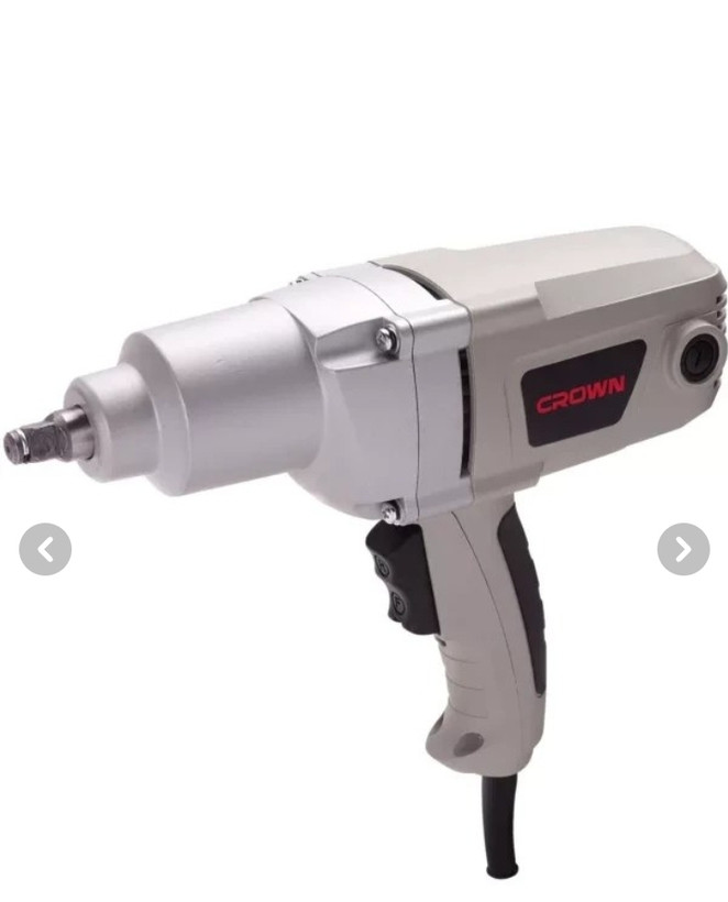 آچار بکس برقی کرون مدل CT12018 با درایو 1/2 اینچ