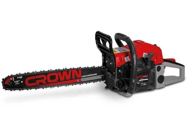 اره درخت بر بنزینی ۴۵ سانت ۴۵سی سی کرون مدل CT20101