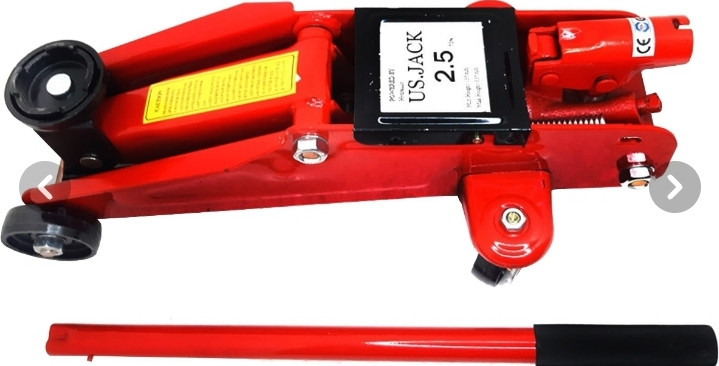 جک سوسماری 2.5 تن کورسی هیدرولیک گلف