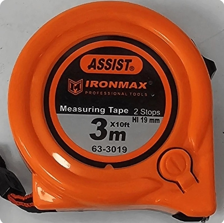 متر 3متری آسیست (asist) کارتنی(۱۴۴عددی)