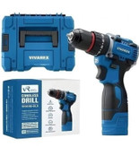 دریل شارژی ۱۶ براشلس ویوارکس