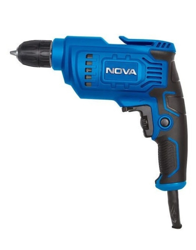 دریل برقی 450 وات اتوماتیک 10 میلیمتری نووا کد 2211