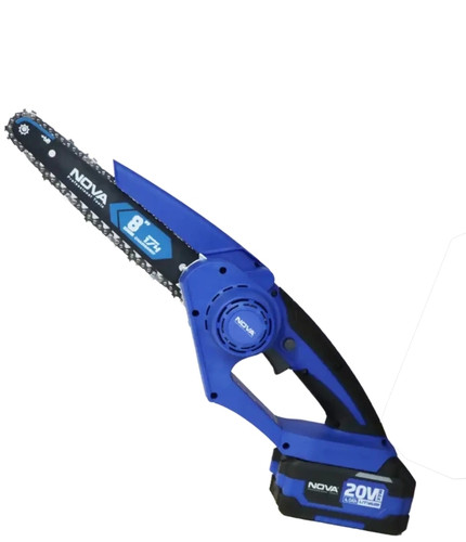 اره زنجیری شارژی نووا براشلس 20 سانتی متر مدل 5544