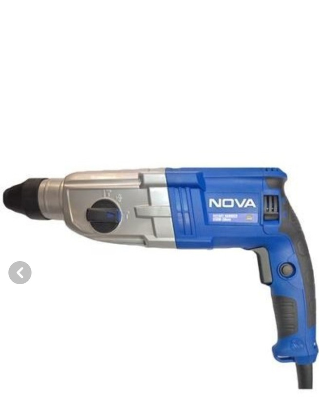 دریل بتن کن نووا مدل 2428 ظرفیت ۳ کیلوگرم ۴ شیار ۸۵۰ وات