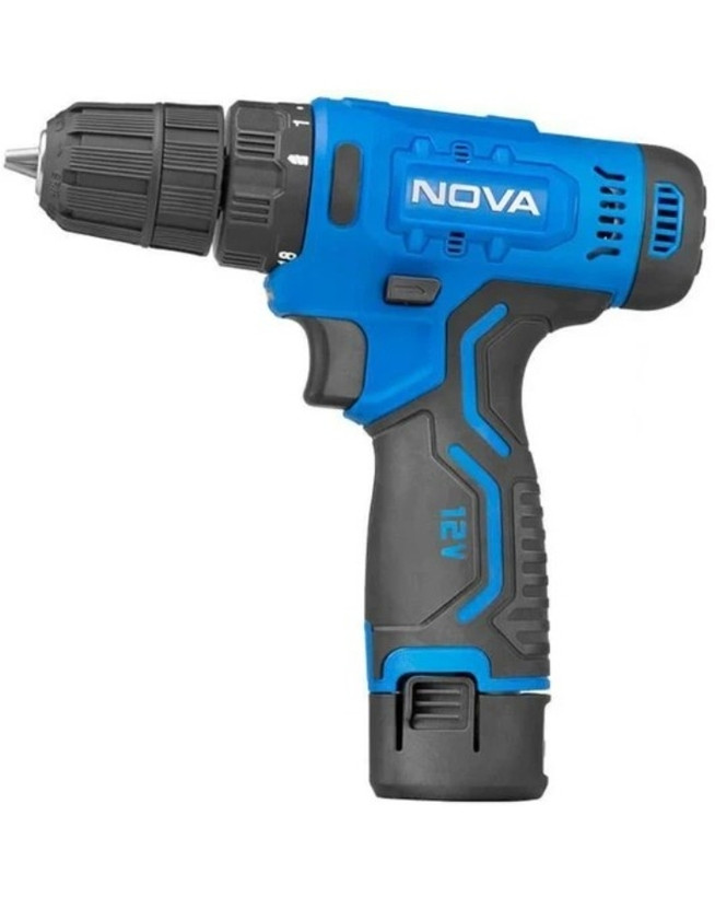 دریل پیچ گوشتی شارژی 12 ولت نووا مدل 7715