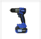 دریل شارژی چکشی نووا مدل 5524 براشلس ۲۰ ولت