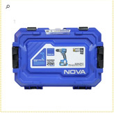 دریل شارژی چکشی نووا مدل 5524 براشلس ۲۰ ولت