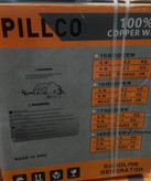 موتور برق 8/5کیلووات سه گانه (بنزین،گاز شهری،گازکپسول)فیلکو مدل 18800cew