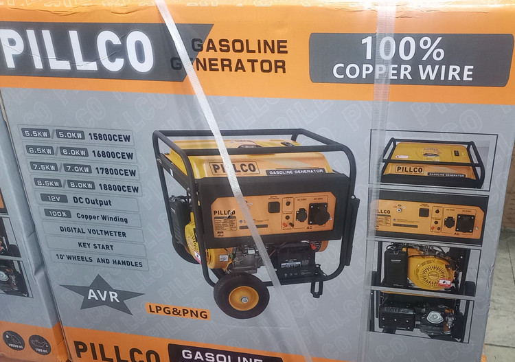 موتور برق 8/5کیلووات سه گانه (بنزین،گاز شهری،گازکپسول)فیلکو مدل 18800cew