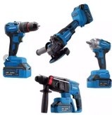 کیت شارژی براشلس 4 عددی 20 ولت 4 آمپر ویوارکس مدل VR2404-BCK (12 ماه گارانتی)