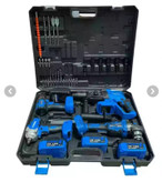 کیت شارژی براشلس 4 عددی 20 ولت 4 آمپر ویوارکس مدل VR2404-BCK (12 ماه گارانتی)