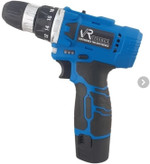 دریل پیچ گوشتی شارژی 12ولت دو باتری ویوارکس مدل VR1210V-22A