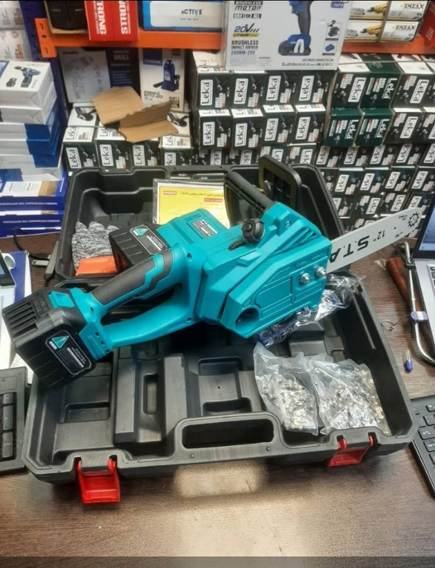 اره شارژی براشلس ۳۰ سانت STA