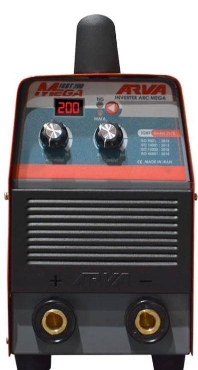 اینورتر جوشکاری آروا مدل 2175 ظرفیت ۲۰۰ آمپر