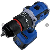 دریل شارژی ویوارکس چکشی دو باتری 20 ولت موتور براشلس VR2010-BLX