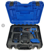 دریل شارژی ویوارکس چکشی دو باتری 20 ولت موتور براشلس VR2010-BLX