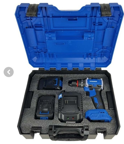 دریل شارژی ویوارکس چکشی دو باتری 20 ولت موتور براشلس VR2010-BLX