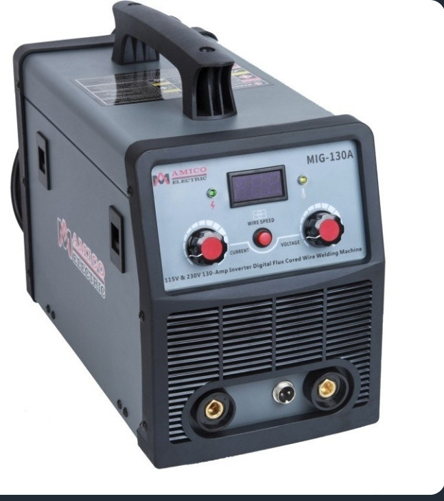 دستگاه جوش CO2 دوکاره آمیکو مدل MIG-130 با تکنولوژی IGBT