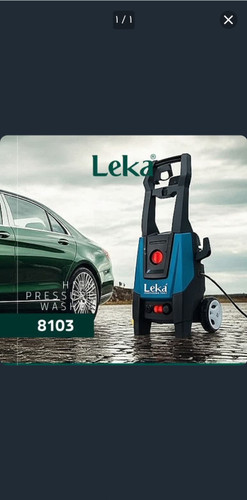 کارواش دینامی لکا۱۶۰بار_1900وات مدل۸۱۰۳