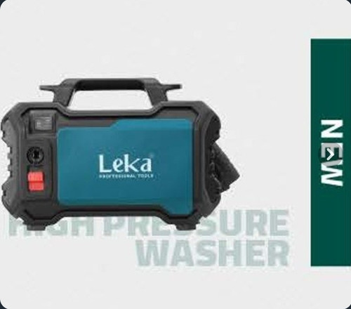 کارواش ذغالی لکا110بار_1400وات مدل8100