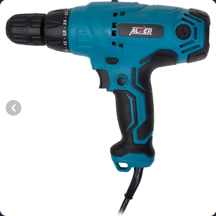 دریل پیچ گوشتی برقی آلور AV-8020 ظرفیت ۳۰۰ وات دو سرعته