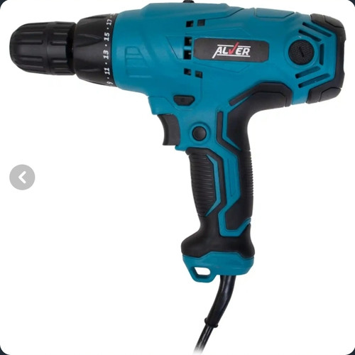 دریل پیچ گوشتی برقی آلور AV-8020 ظرفیت ۳۰۰ وات دو سرعته
