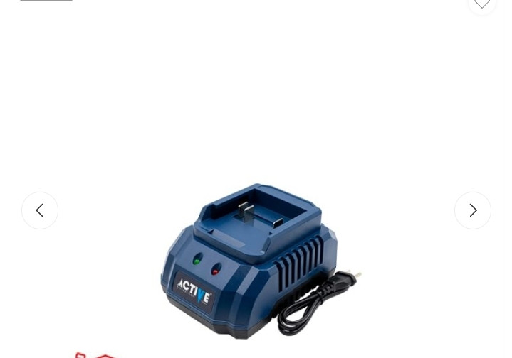 فرز شارژی براشلس اکتیو 21 ولت 115 میلی متری مدل AC-7828CH