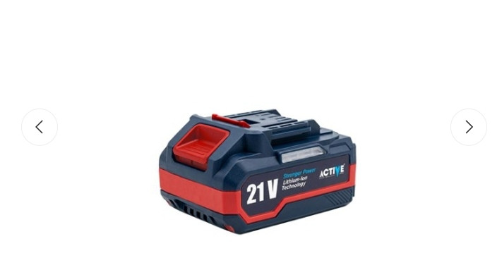 فرز شارژی براشلس اکتیو 21 ولت 115 میلی متری مدل AC-7828CH