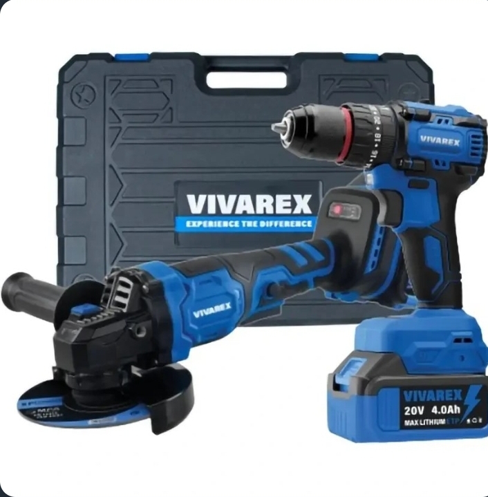 کیت شارژی ۲ عددی ویوارکس مدل VR2402-BCK براشلس