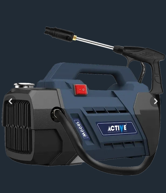 کارواش برقی 155 بار دینامی 1800 وات اکتیو مدل AC-27155