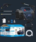 کارواش برقی 155 بار دینامی 1800 وات اکتیو مدل AC-27155