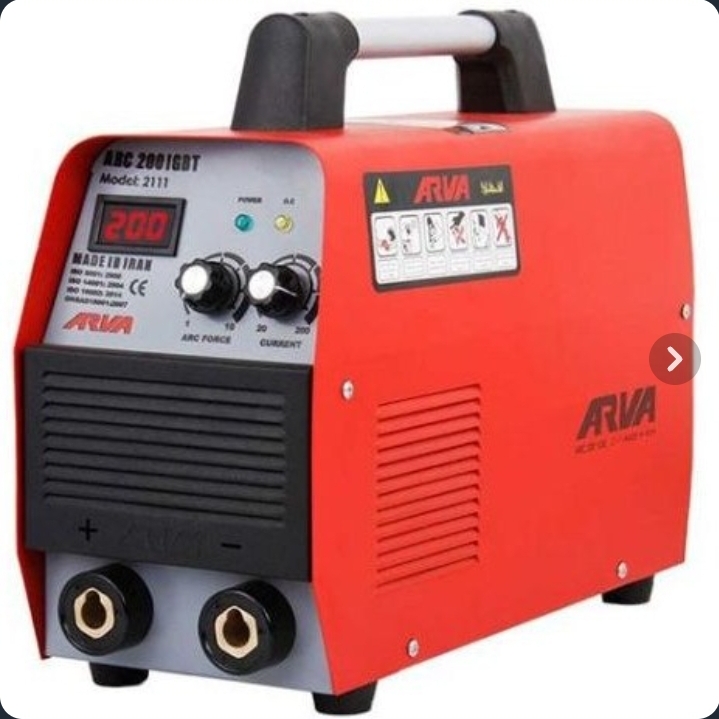 اینورتر جوشکاری آروا مدل 2111 سری ARC 200 IGBT