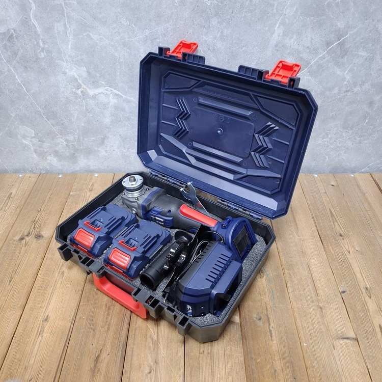 مینی فرز شارژی براشلس 115 میلی متری 21 ولت اکتیو مدل 21V/ 7828