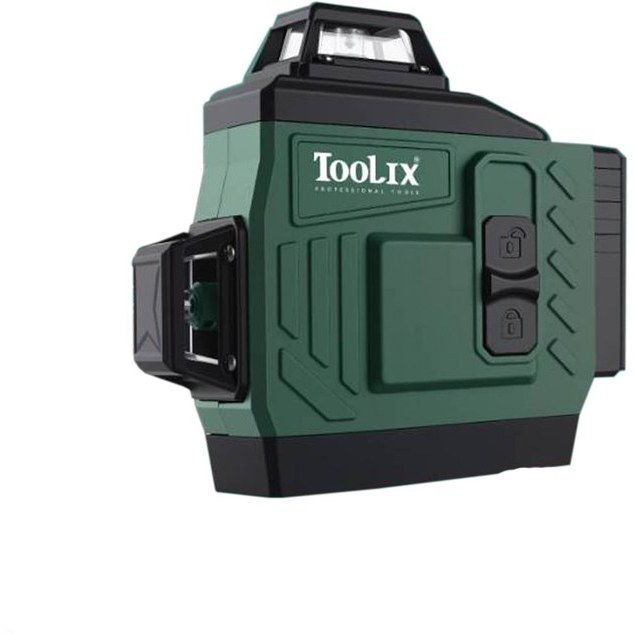 تراز لیزری تولیکس مدل TX7105 ۱۲ لاین ۳ بعدی ۳۶۰ درجه نور سبز