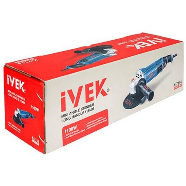 مینی فرز ایوک مدل K-7114 ظرفیت ۱۱۰۰ وات